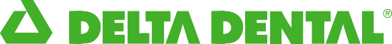 Delta Dental logo in green
