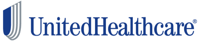 UnitedHealthcare logo in blue