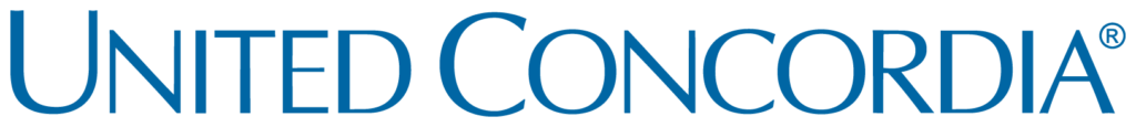 United Concordia logo in blue